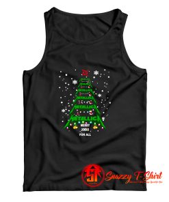 Merry Xmas For all Metallica Christmas Tank Top