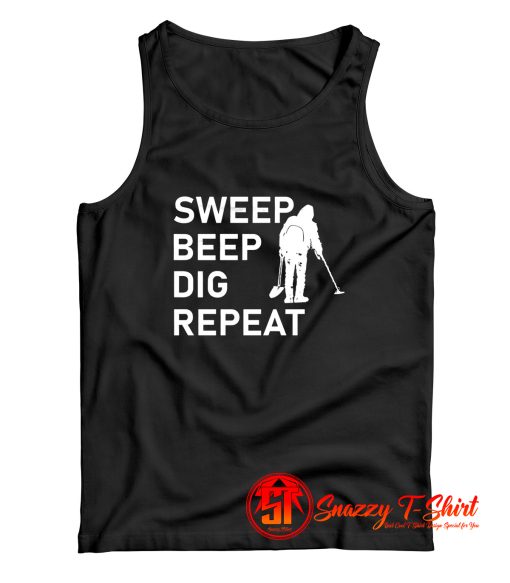 Metal Detecting Tank Top