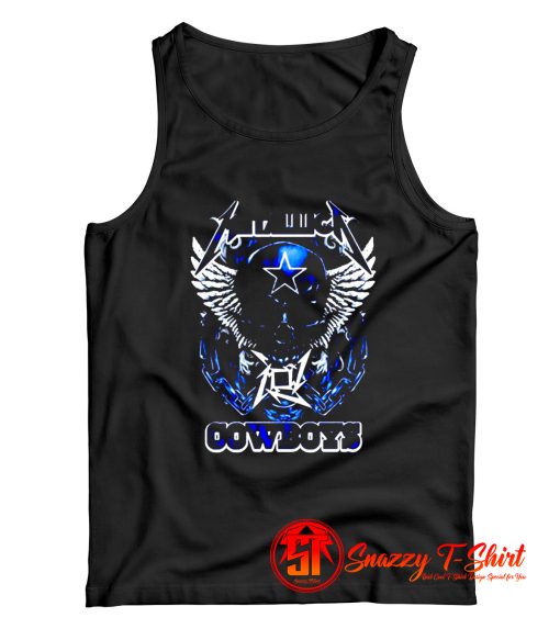 Metallica Dallas Cowboys Tank Top