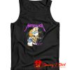 Metallica Damaged Justice 88 Tour Tank Top