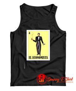 Mexican Bingo Regalo para Economista Tank Top