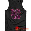 Mexican Pink Sugar Skulls Tank Top