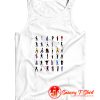 Michael Jackson Album Tank Top