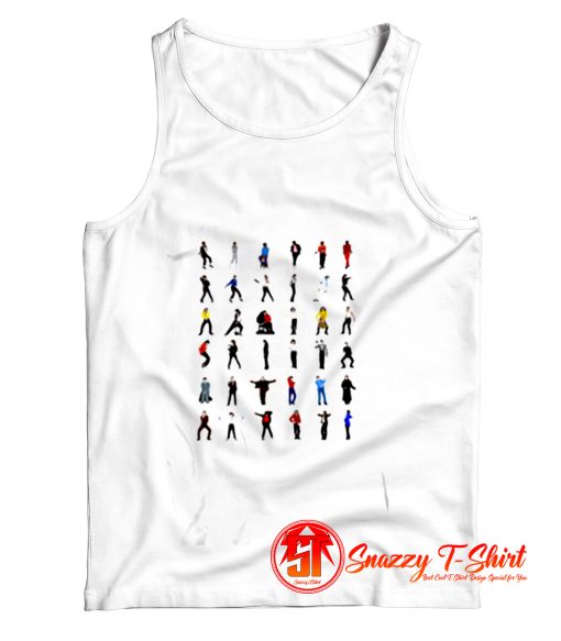 Michael Jackson Album Tank Top