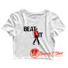 Michael Jackson Beat It Crop Top Shirt