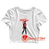 Michael Jackson Beat It King Of Pop Crop Top Shirt