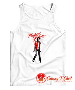 Michael Jackson Beat It King Of Pop Tank Top