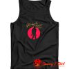 Michael Jackson Beat It Red Circle Tank Top