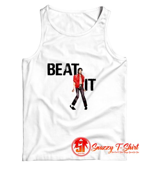 Michael Jackson Beat It Tank Top