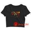 Michael Jackson Black Version Crop Top Shirt