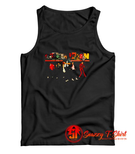 Michael Jackson Black Version Tank Top