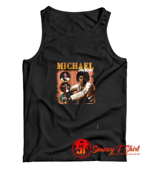 Michael Jackson Bootleg Tribute Tank Top