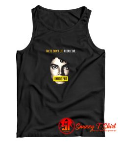 Michael Jackson Innocent Tank Top