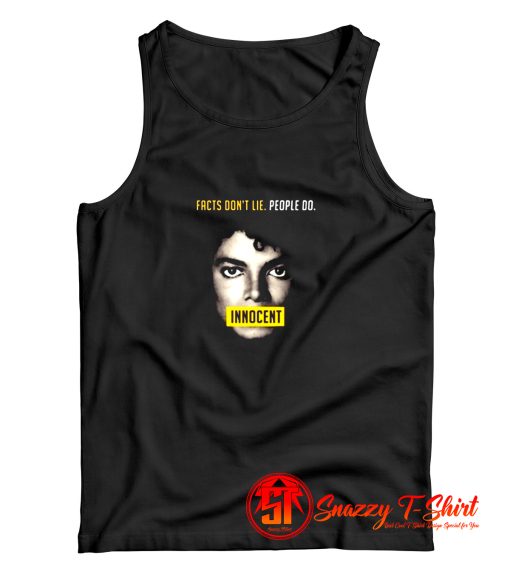 Michael Jackson Innocent Tank Top