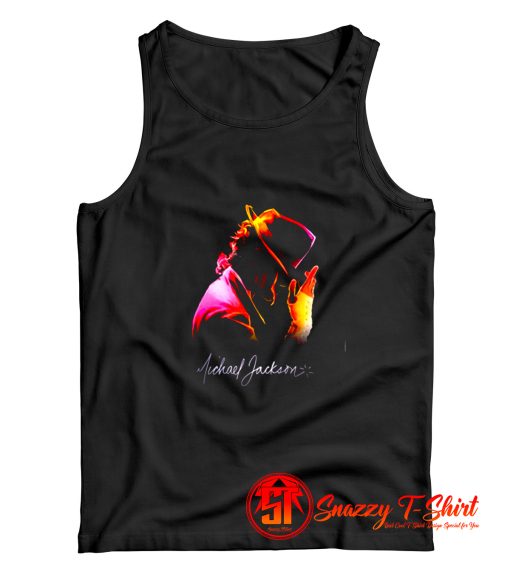 Michael Jackson Musician Hip Hop Tank Top