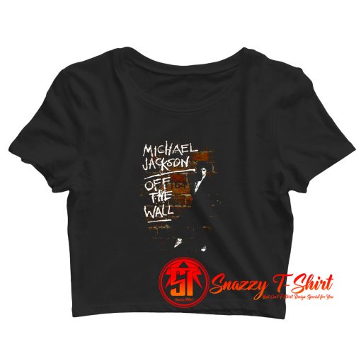 Michael Jackson Off The Wall Crop Top Shirt