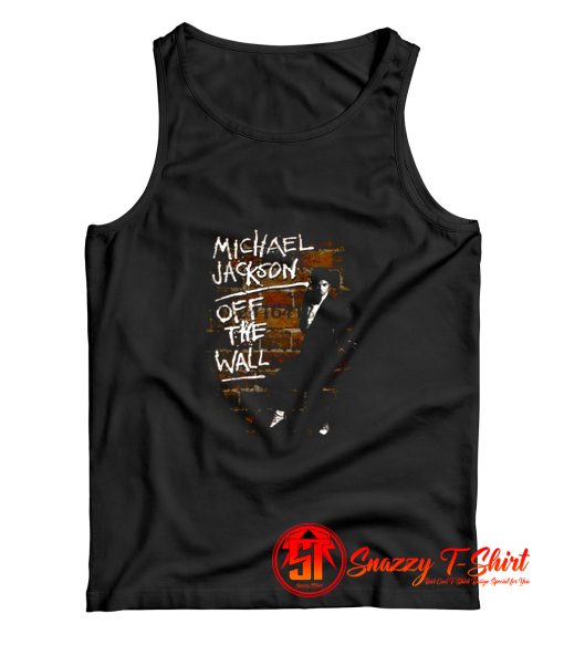 Michael Jackson Off The Wall Tank Top