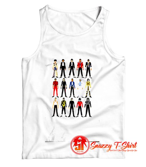 Michael Jackson Performance Tank Top