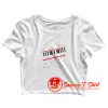 Michael Jackson Piano Beat It Retro Crop Top Shirt