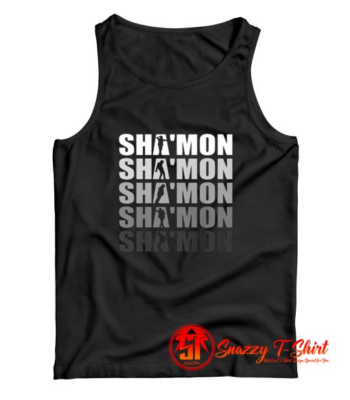 Michael Jackson Shamon King Of Pop Dance Tank Top