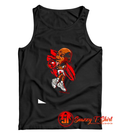 Michael Jordan 11 Basketball Tank Top