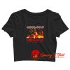 Michael Jordan The Goat Rare Bootleg Style Crop Top Shirt