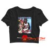 Michael Jordan Three Peat Crop Top Shirt