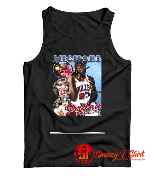 Michael Jordan Three Peat Tank Top