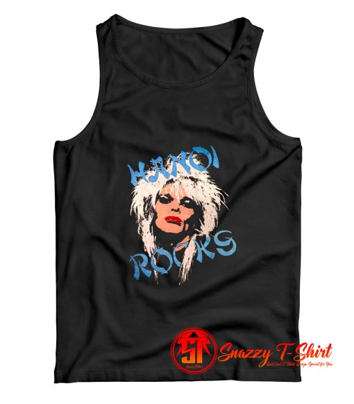 Michael Monroe Hanoi Rocks 1980s Vintage Tank Top