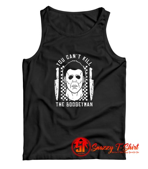 Michael Myers Halloween 1978 Boogeyman Quote Tank Top