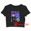 Michael Scott Homage Crop Top Shirt