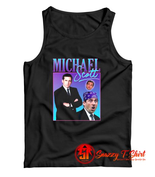 Michael Scott Homage Tank Top