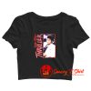 Micheal Jackson Thriller Crop Top Shirt