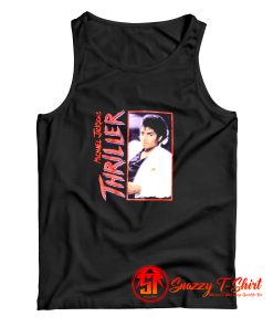 Micheal Jackson Thriller Tank Top