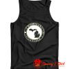 Michigan Lansing Retro Tank Top