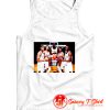 Michigan Wolverines Fab 5 Chris Webber Jalen Rose Juwan Howard Tank Top