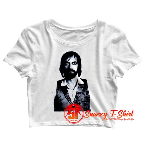 Mick Fleetwood Crop Top Shirt