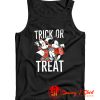 Mickey And Minnie Trick or Treat Halloween Tank Top