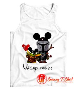 Mickey Baby Yoda Tank Top