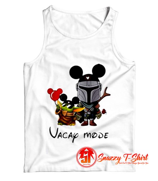 Mickey Baby Yoda Tank Top