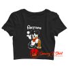 Mickey Baseball Houston Champion Funny Crop Top Shirt