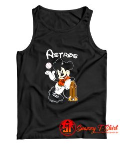 Mickey Baseball Houston Champion Funny Tank Top