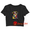 Mickey Co Goofy Goofball 90s Vintage Crop Top Shirt