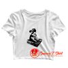 Mickey DJ Crop Top Shirt