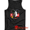 Mickey Mouse Disney Cartoon Camuflage Tank Top