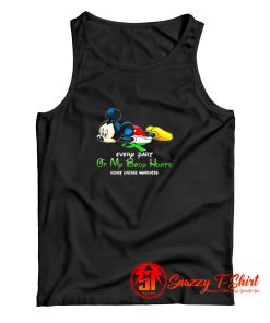 Mickey Mouse Every Part Tank Top