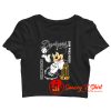 Mickey Mouse LA Dodgers 2020 World Series Champions Crop Top Shirt