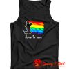 Mickey Mouse Lgbt Pride Love Is Love Tank Top