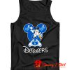 Mickey Mouse Loves Los Angeles Dodgers Tank Top