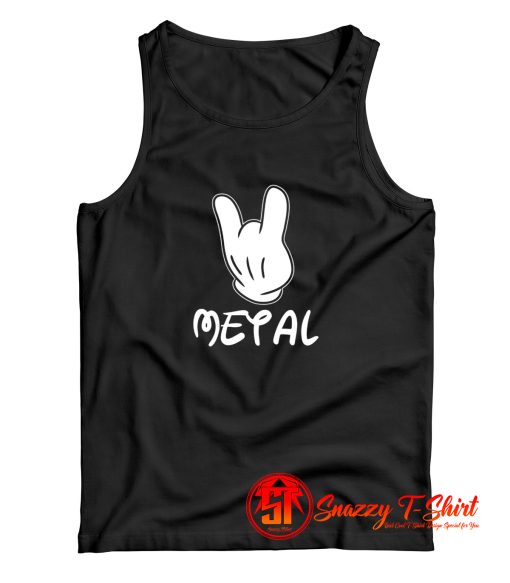 Mickey Mouse Metal Tank Top